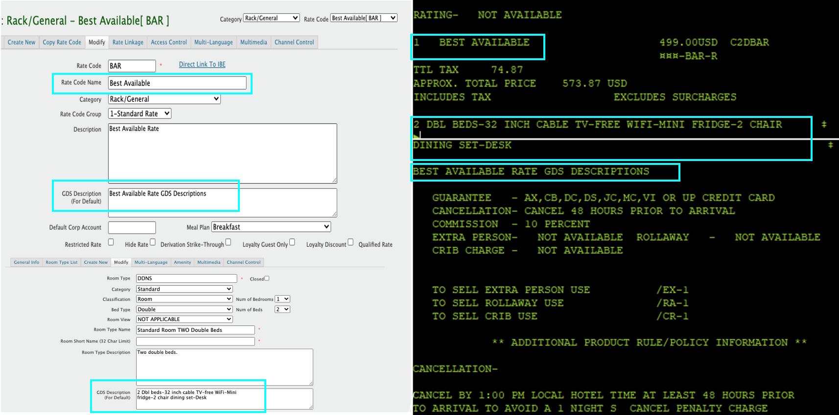CRS-GDS - Sabre Direct Connect (DCX)