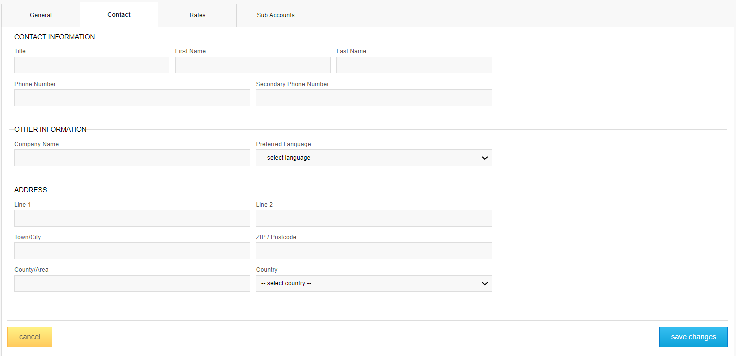 SHR BE-How to setup a Corporate Account in SHR BE