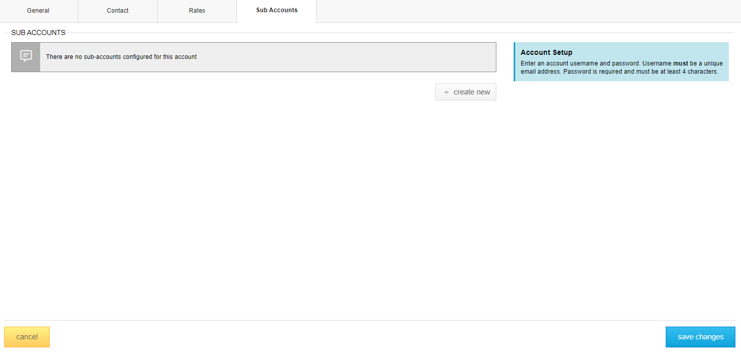 SHR BE-How to setup a Corporate Account in SHR BE