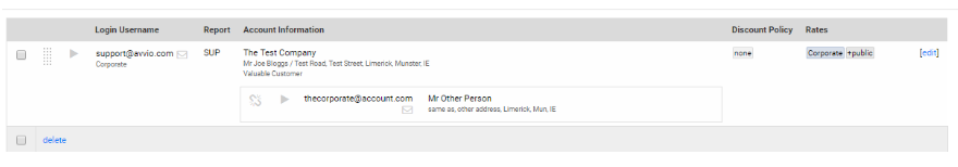 SHR BE-How to set up a Corporate Sub-Account in SHR BE