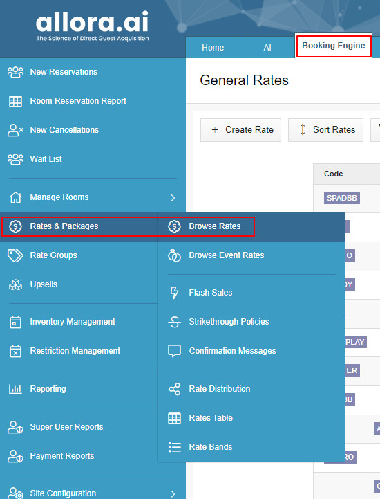 SHR BE-Making a Preferred Rate in SHR BE