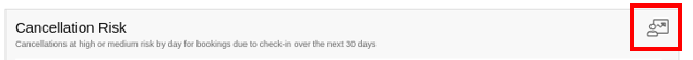 SHR BE-Cancellation Dashboard in SHR BE