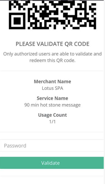 CRM-Reward Redemptions with QR Codes