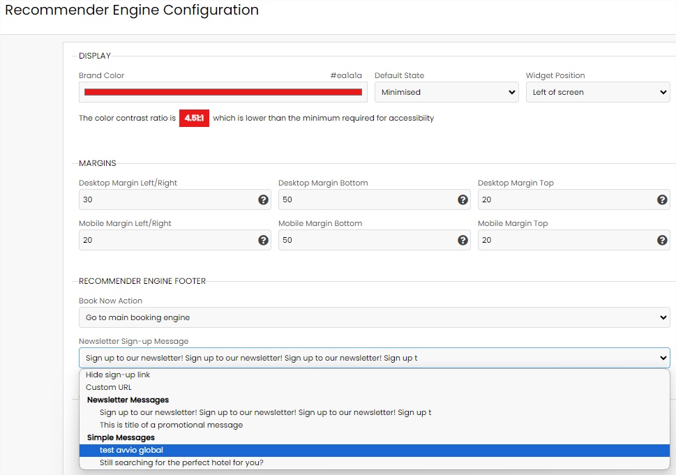 SHR BE-Booking Engine Enhancements - April 2024