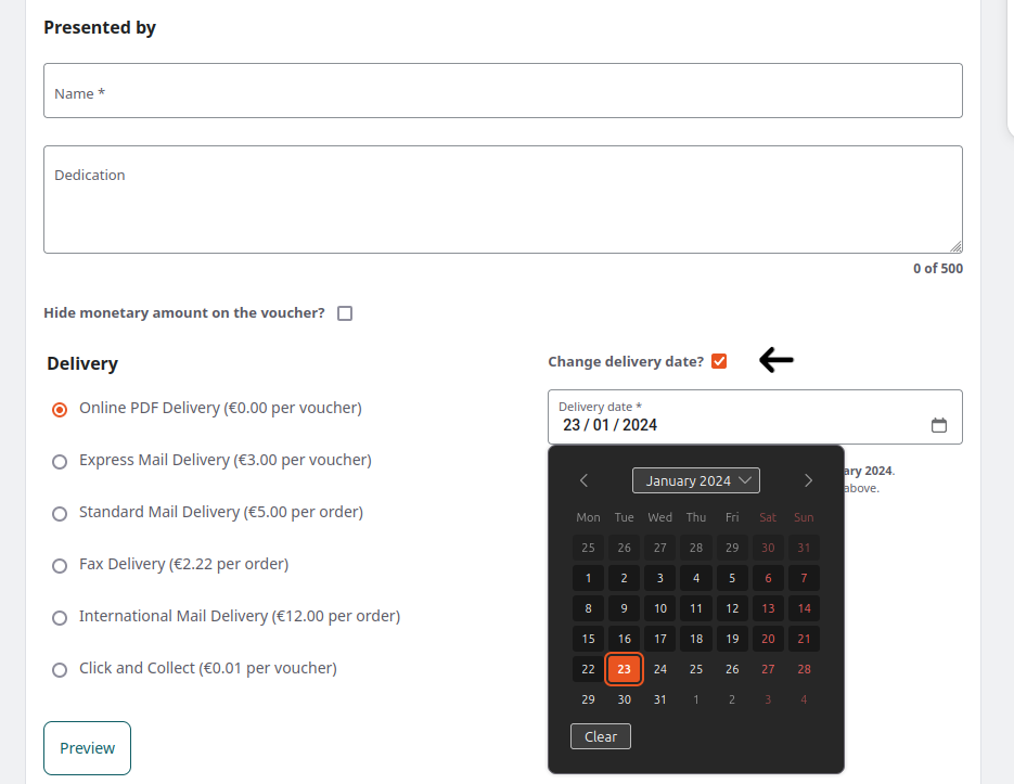 SHR BE-Booking Engine Enhancements - April 2024
