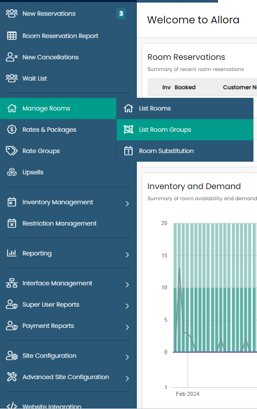 SHR BE-Booking Engine Enhancements - April 2024