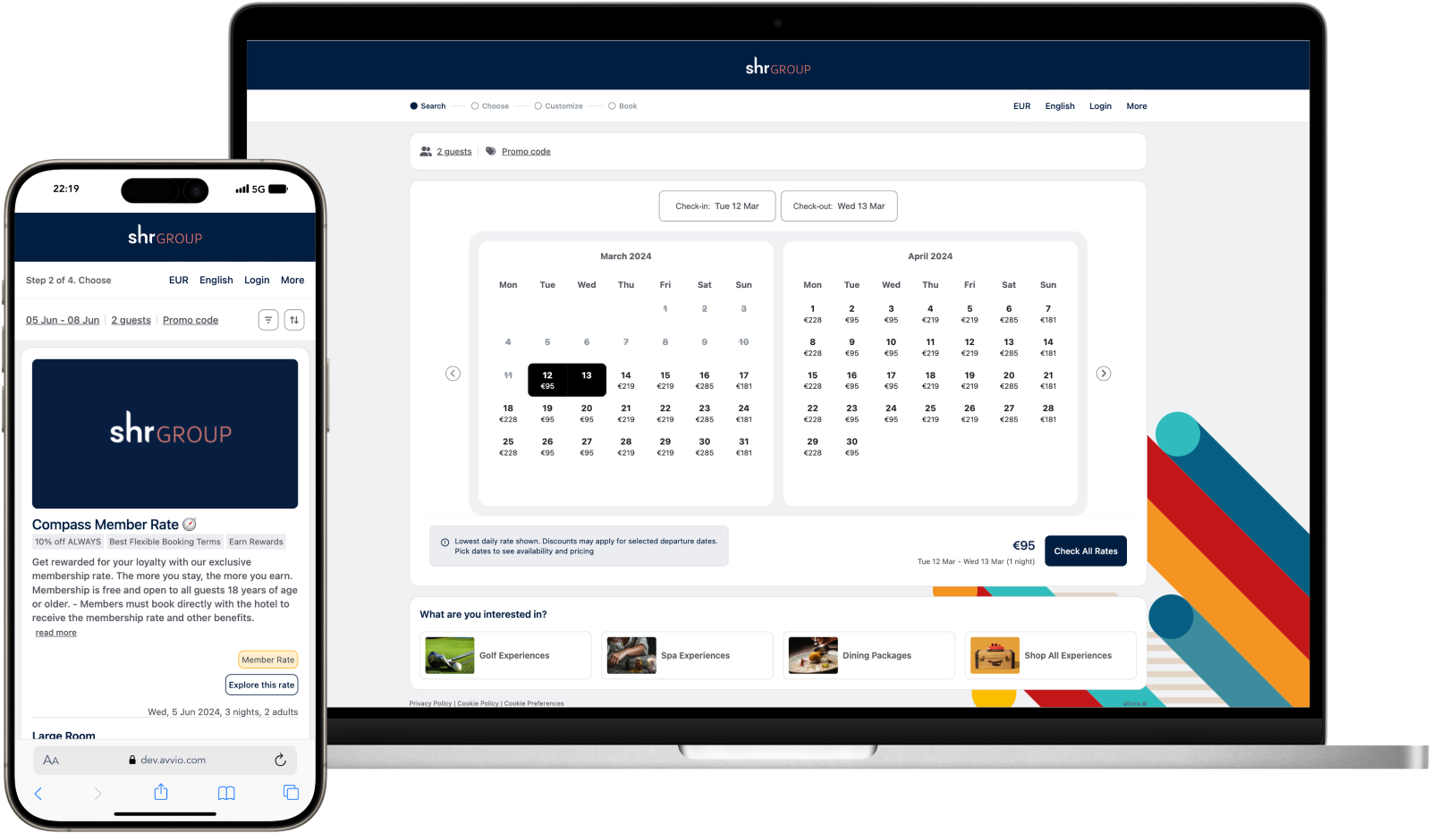 SHR BE-Booking Engine Enhancements - April 2024