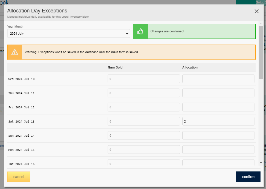 SHR BE-Booking Engine Enhancements - August 2024