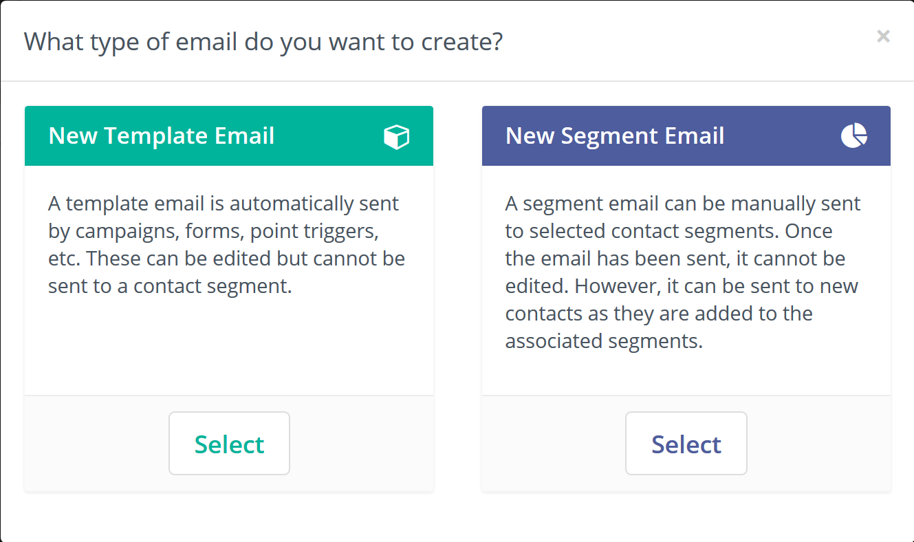 CRM-Legacy Email Send Creation Process – Part 1 of 2 - Initial setup ...