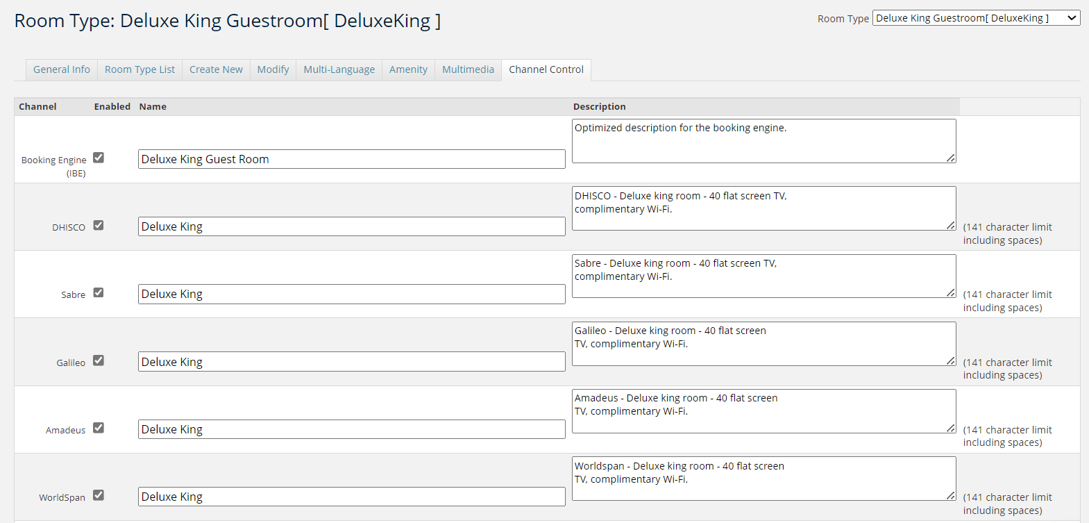 CRS-GDS Real-time Availability Content - Seamless
