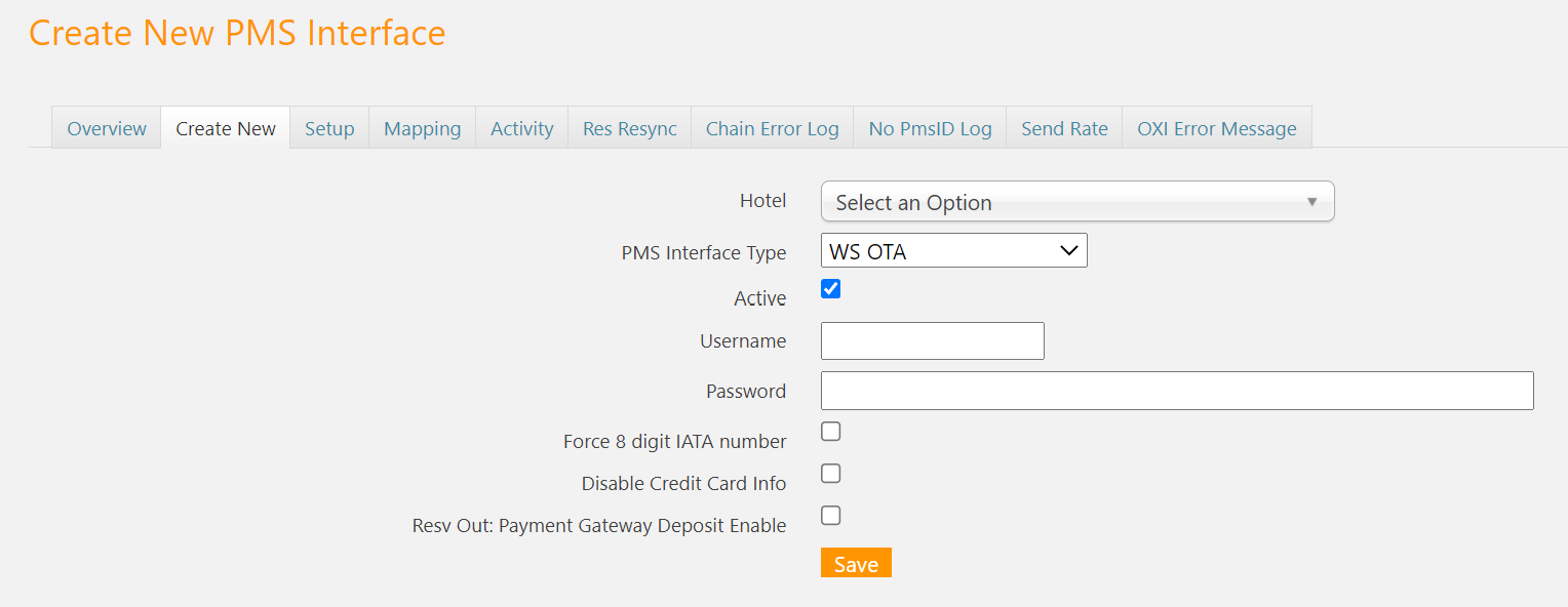 CRS-Chain Manager - PMS Latency Report & PMS Interfaces