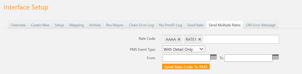 CRS-Chain Manager - PMS Latency Report & PMS Interfaces