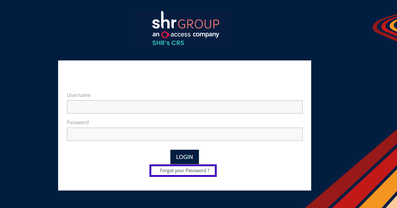 CRS-Resetting A User's Password