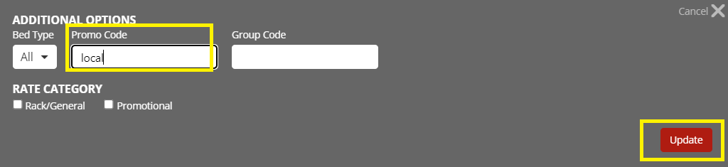 CRS-Access Codes