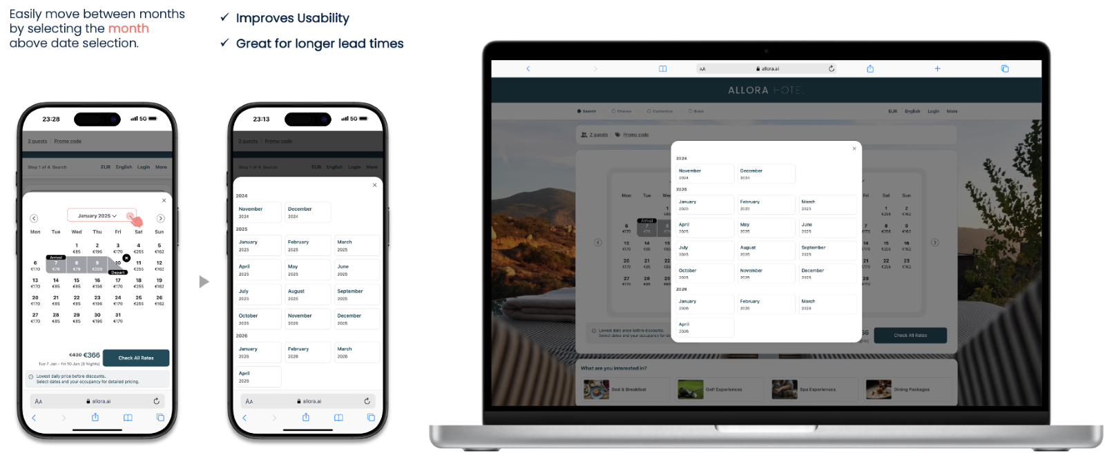 SHR BE-Booking Engine Enhancements - December 2024