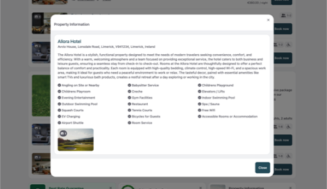 SHR BE-Booking Engine Enhancements - December 2024