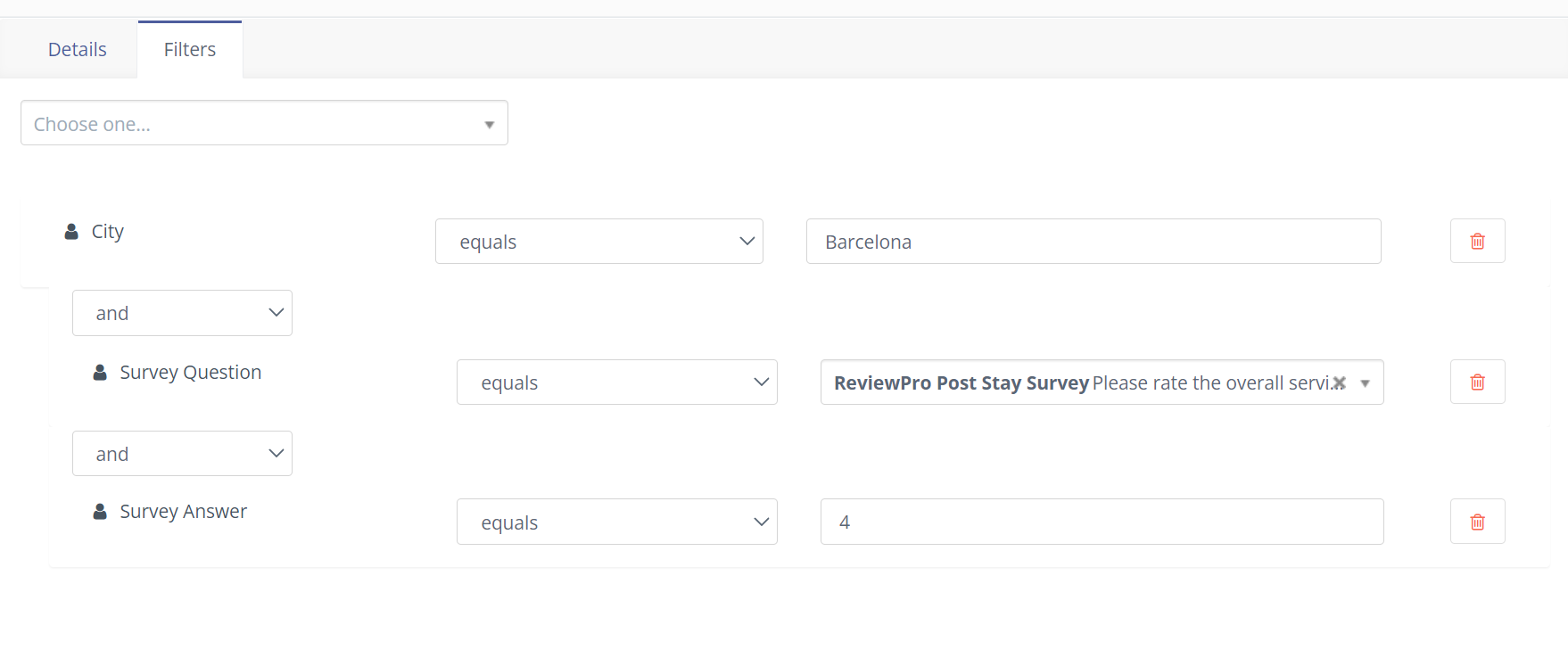 CRM-ReviewPro Integration with the CRM for Guest Sentiment & Communications