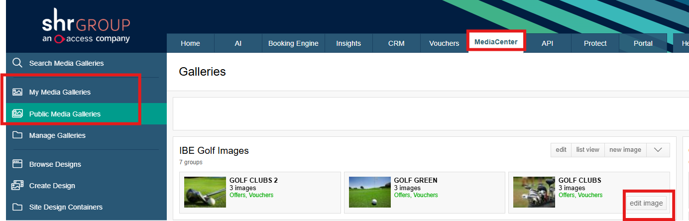 SHR BE-Image not Available for New Dynamic Package