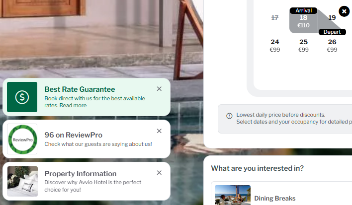 SHR BE-ReviewPro Widget in SHR BE