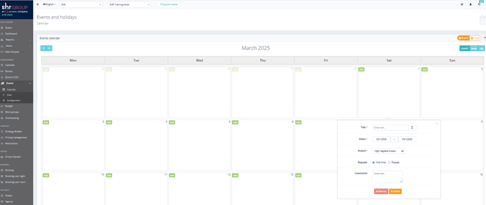 RMS-Enhancements - February 2025