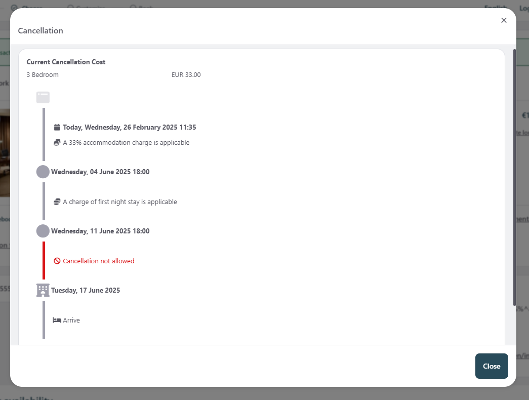 SHR BE-Booking Engine Enhancements - March 2025