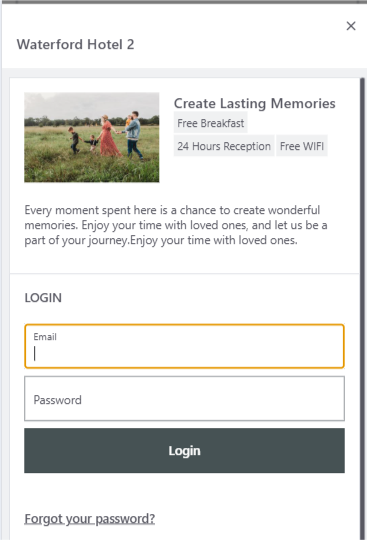 SHR BE-Booking Engine Enhancements - March 2025