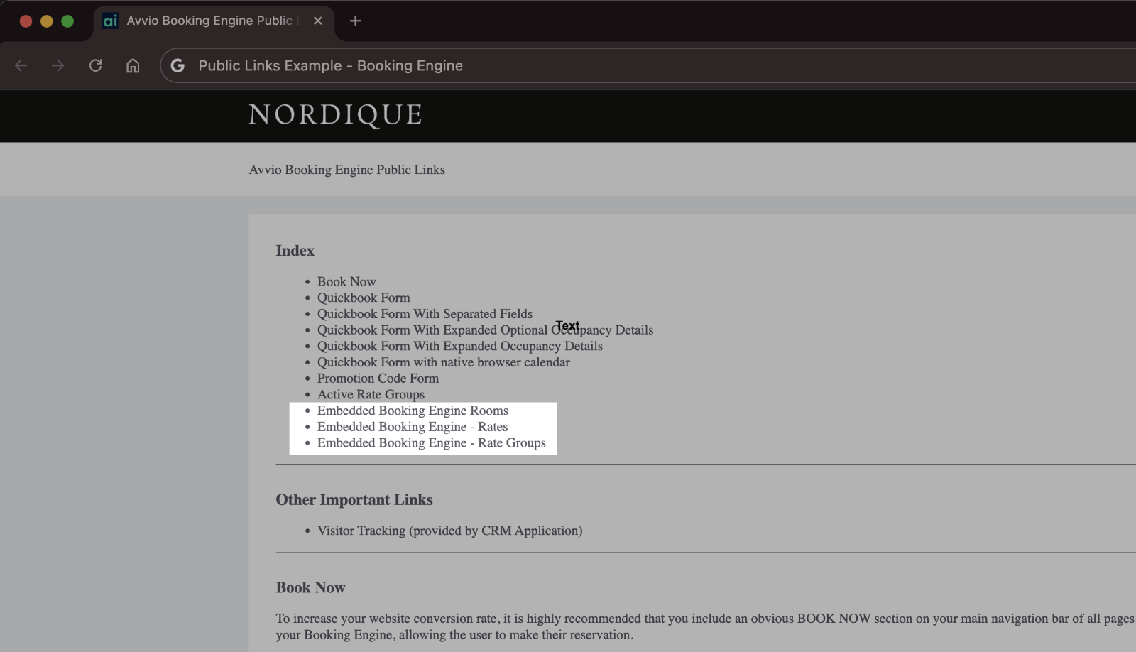 SHR BE-Booking Engine Enhancements - March 2025