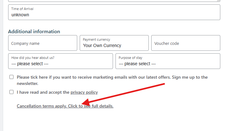 SHR BE-Booking Engine Enhancements - March 2025
