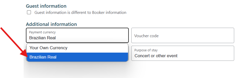 SHR BE-Booking Engine Enhancements - March 2025