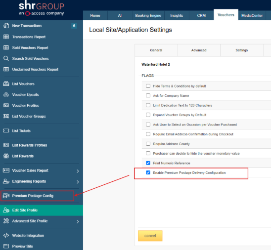 SHR BE Booking Engine Enhancements - June 2025