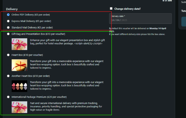 SHR BE Booking Engine Enhancements - June 2025