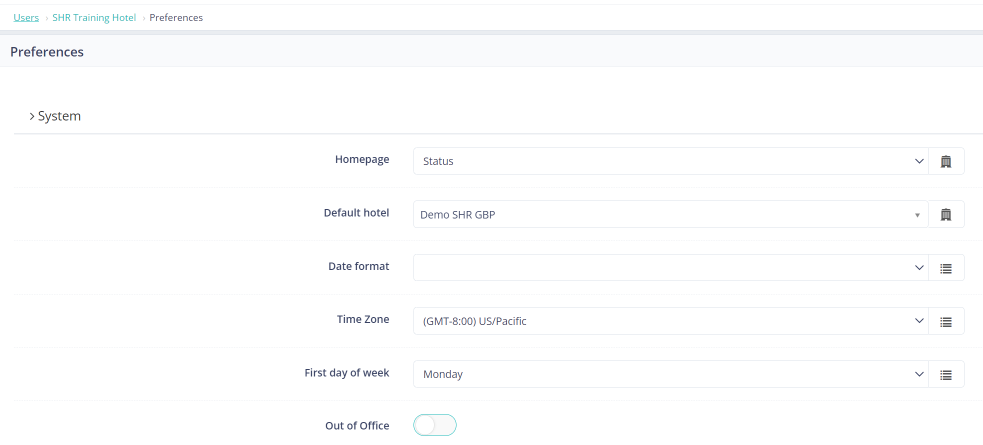 RMS-Users Accessing the RMS System