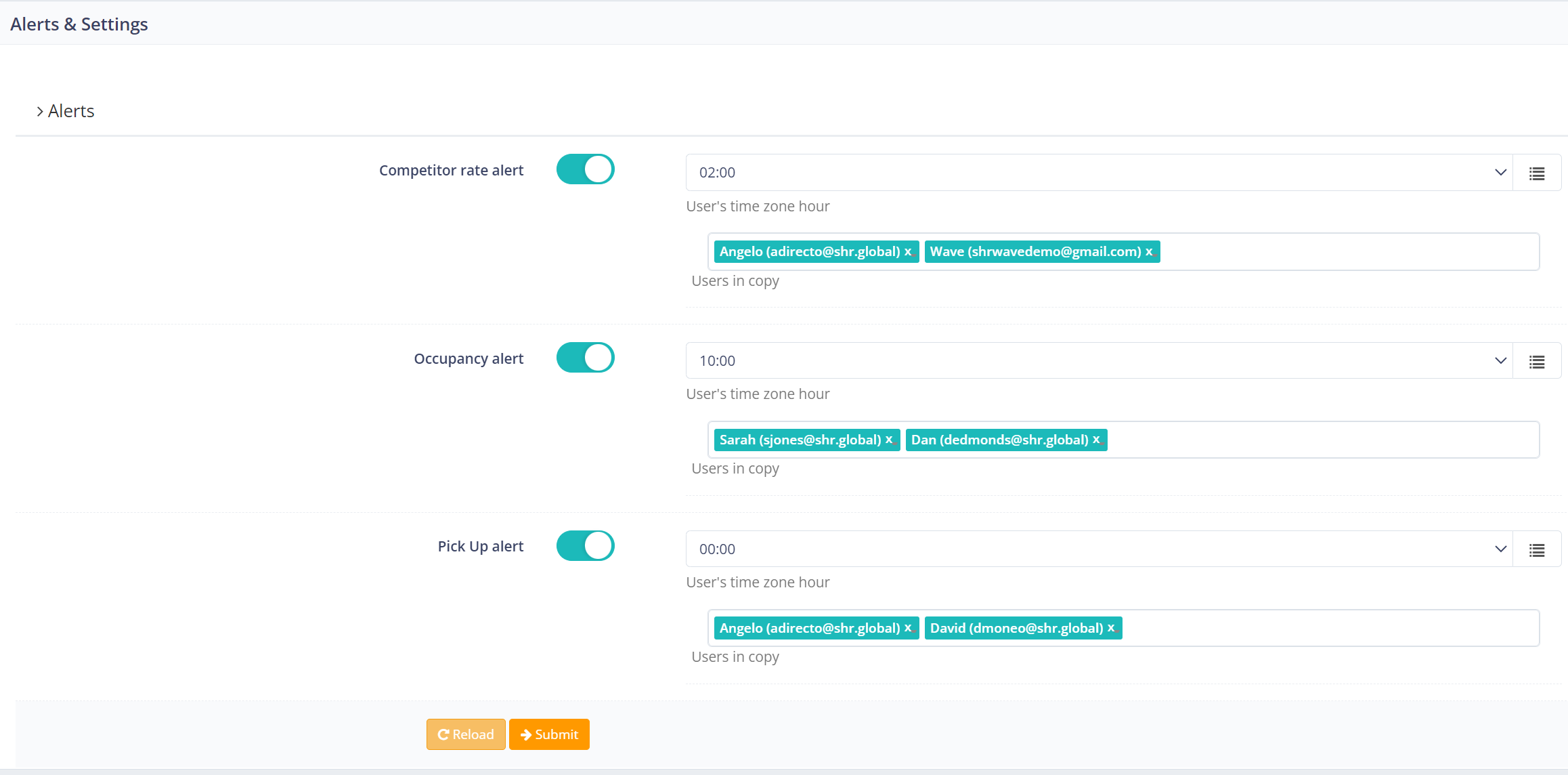 RMS-Users Accessing the RMS System