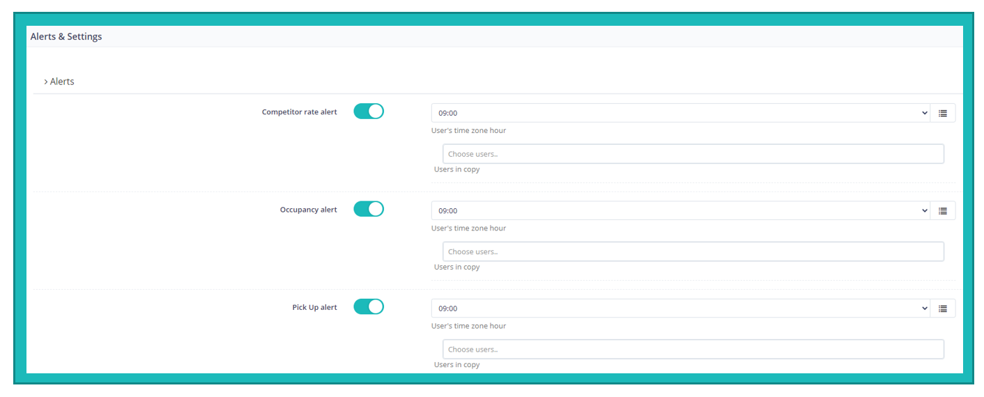 RMS-Data Center > Alerts